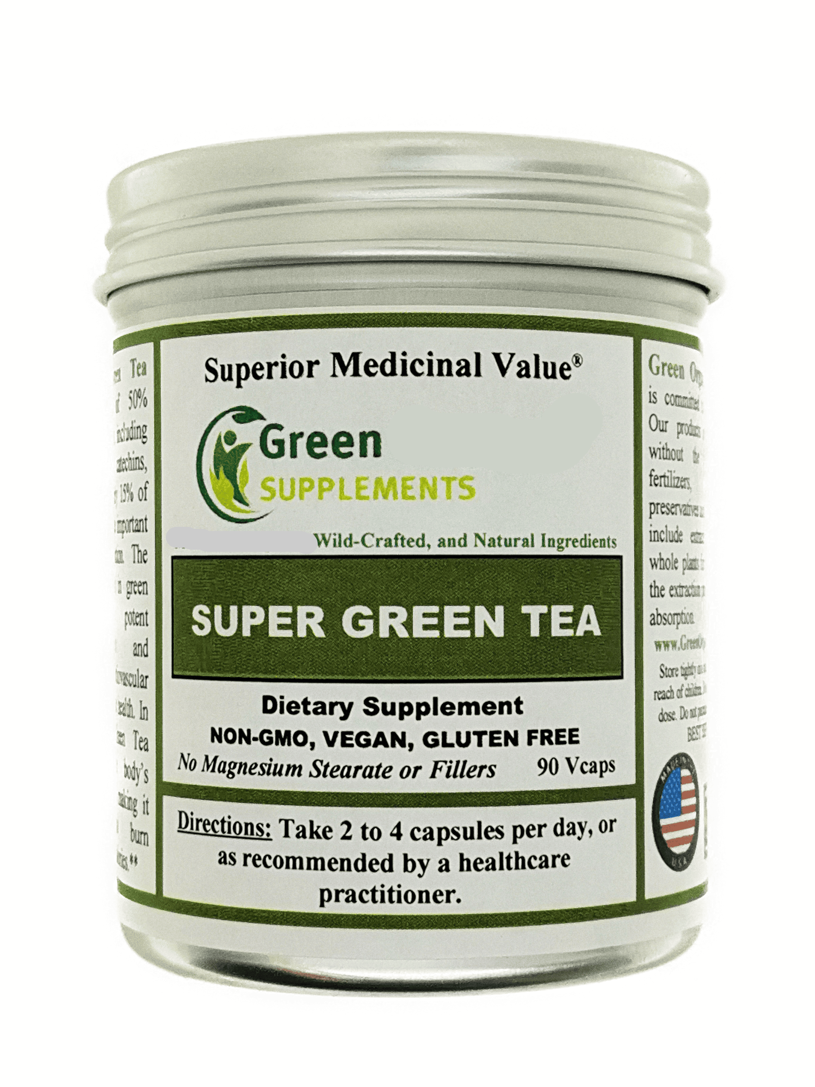 Green Tea, Super, EGCG